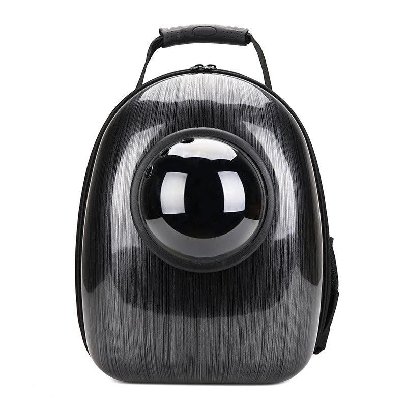 Breathable Pet Backpack | Space Capsule Design for Outdoor Travel