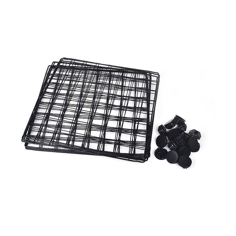Heavy-Duty Dog & Pet Safety Barrier Fence | Expandable & Secure Enclosure