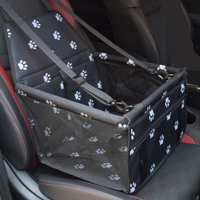 Heavy-Duty Mesh Pet Car Seat Bag | Double Layer Thickening Travel Mat