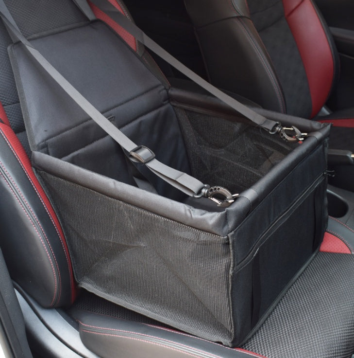 Heavy-Duty Mesh Pet Car Seat Bag | Double Layer Thickening Travel Mat