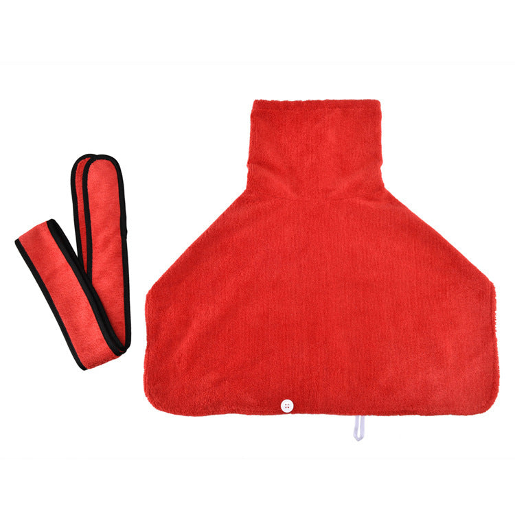 Heavy-Duty Super Absorbent Dog Towel | Fast-Drying Pet Grooming Cloth