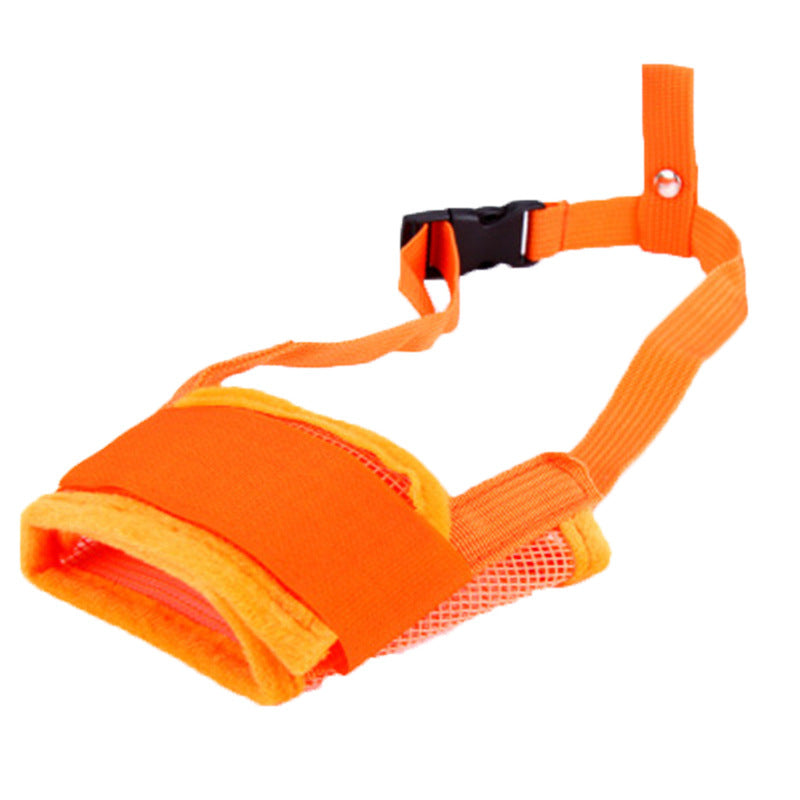 Soft Adjustable Pet Mask | Anti-Barking & Non-Biting Dog Muzzle
