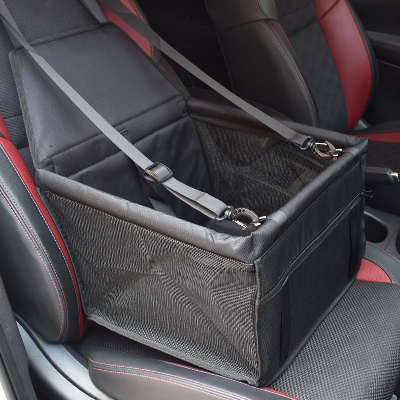 Heavy-Duty Mesh Pet Car Seat Bag | Double Layer Thickening Travel Mat