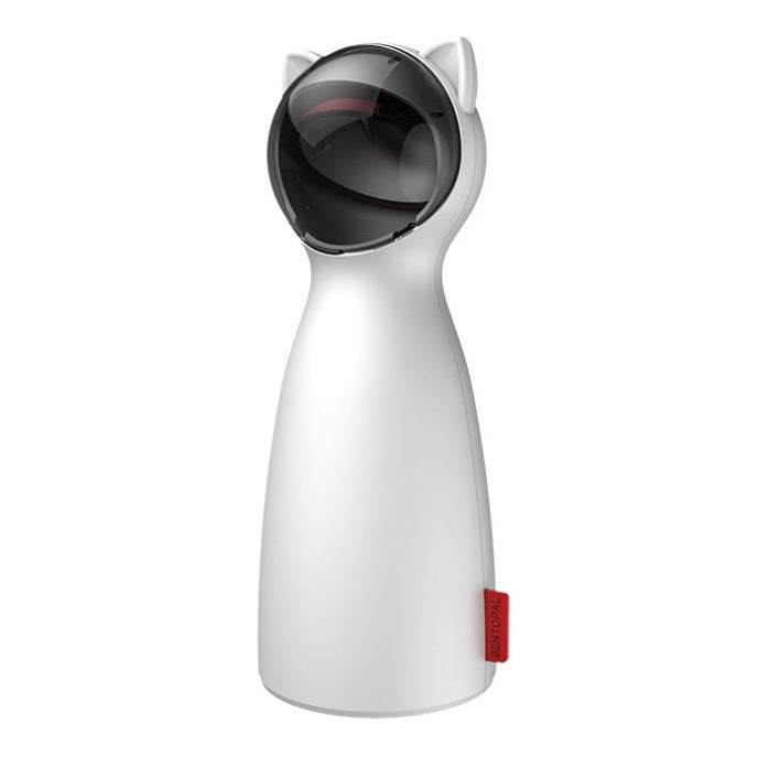 Smart Automatic Cat Laser Toy | Rotating LED Exercise & Training Fun