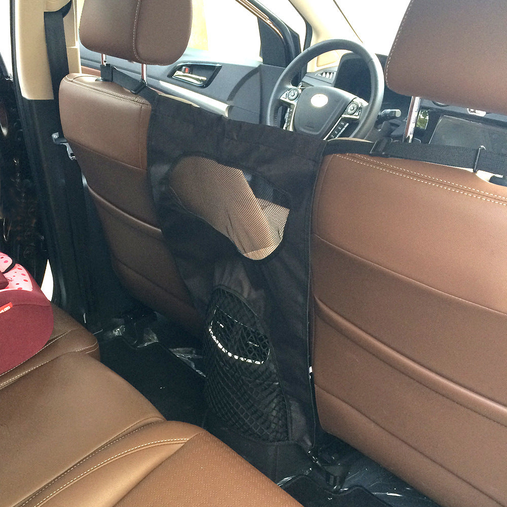 Universal Car Pet Barrier Fence | Rear Seat Dog Isolation Guardrail