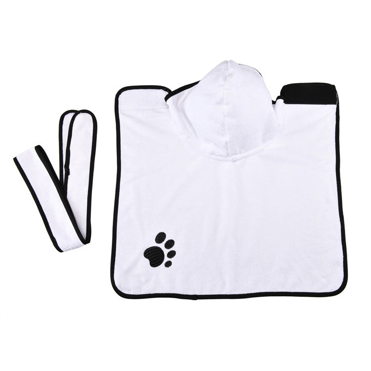 Heavy-Duty Super Absorbent Dog Towel | Fast-Drying Pet Grooming Cloth