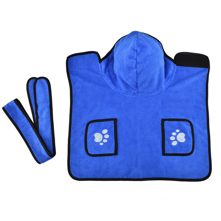 Heavy-Duty Super Absorbent Dog Towel | Fast-Drying Pet Grooming Cloth