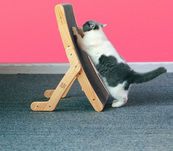 Innovative Cat Scratcher Bed | Vertical Grinding Claw Toy with Replaceable Core