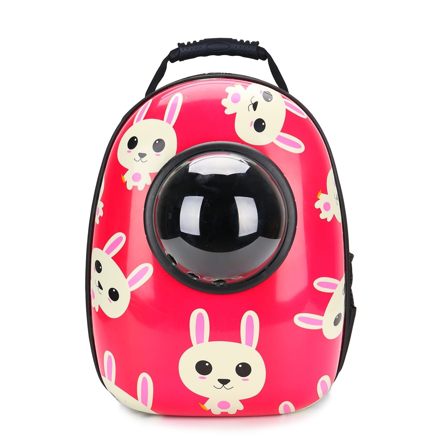 Breathable Pet Backpack | Space Capsule Design for Outdoor Travel