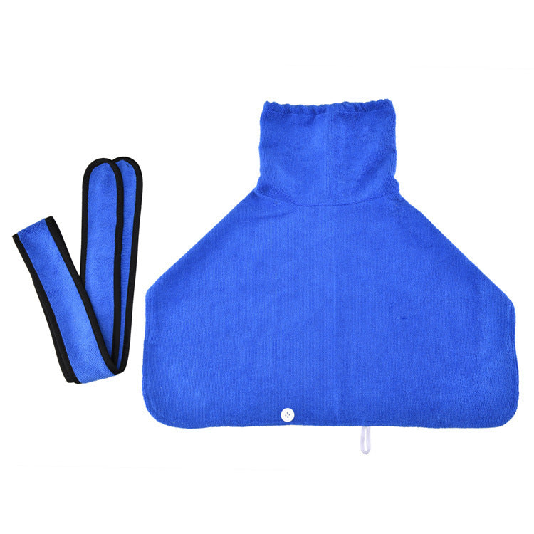 Heavy-Duty Super Absorbent Dog Towel | Fast-Drying Pet Grooming Cloth