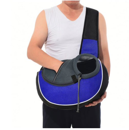 Stylish Portable Pet Carrier Bag | Crossbody Travel for Small Dog & Cat