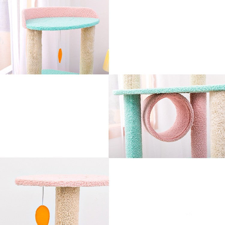 Heavy-Duty Tall Cat Scratcher Post | Jumbo Size for Large Cats & Kittens