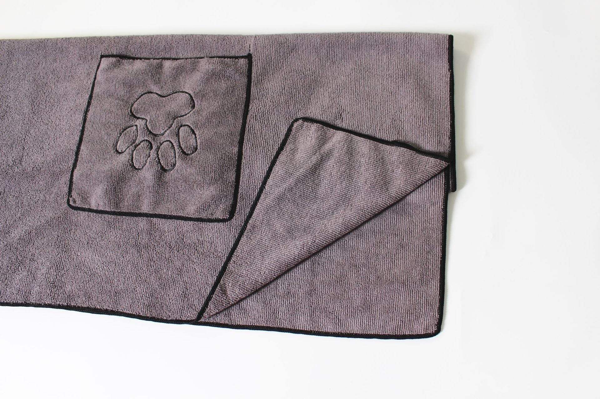 Premium Microfiber Pet Towel | Ultra Absorbent Bath & Drying Cloth