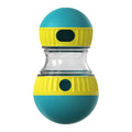 Slow Feeder Tumbler Dog Toy | Leaky Food Ball for Stomach Protection & Fun