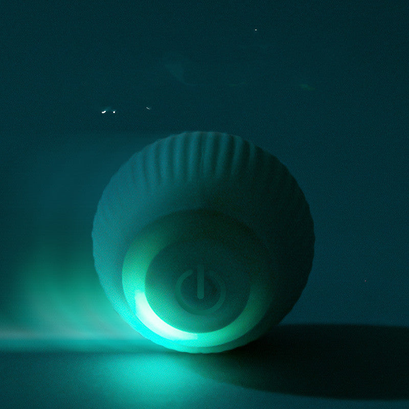 Interactive Cat Toy: USB Rechargeable Gravity Sensor Rolling Ball